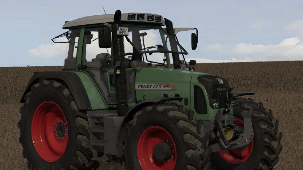 Fendt 800 Vario TMS 5000PS FS25