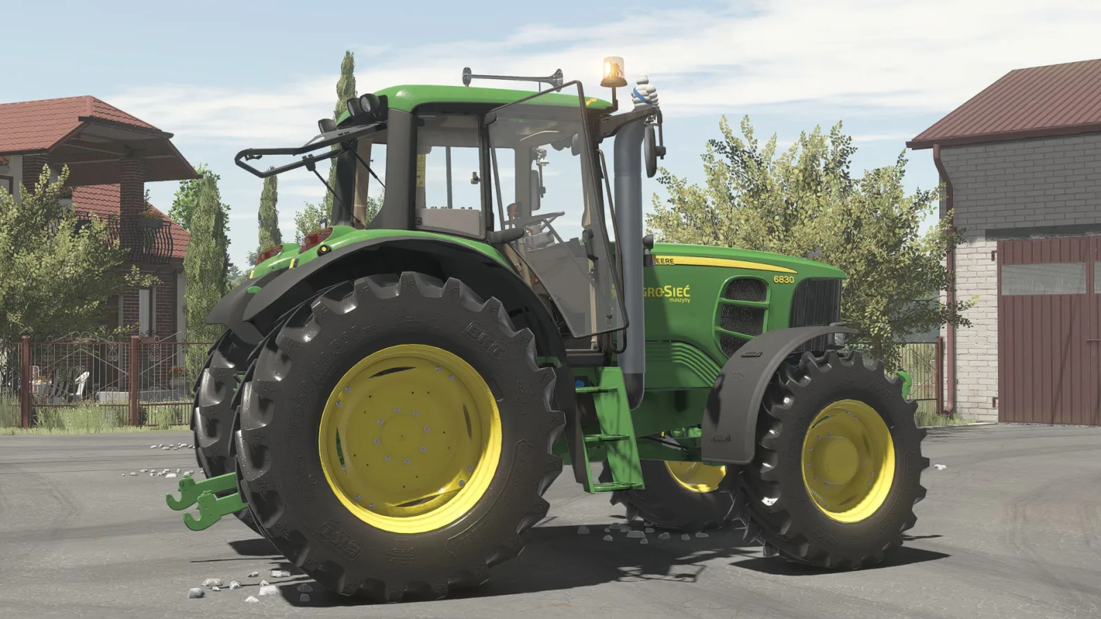 John Deere 6030 Comfort 6cyl Edit FS25