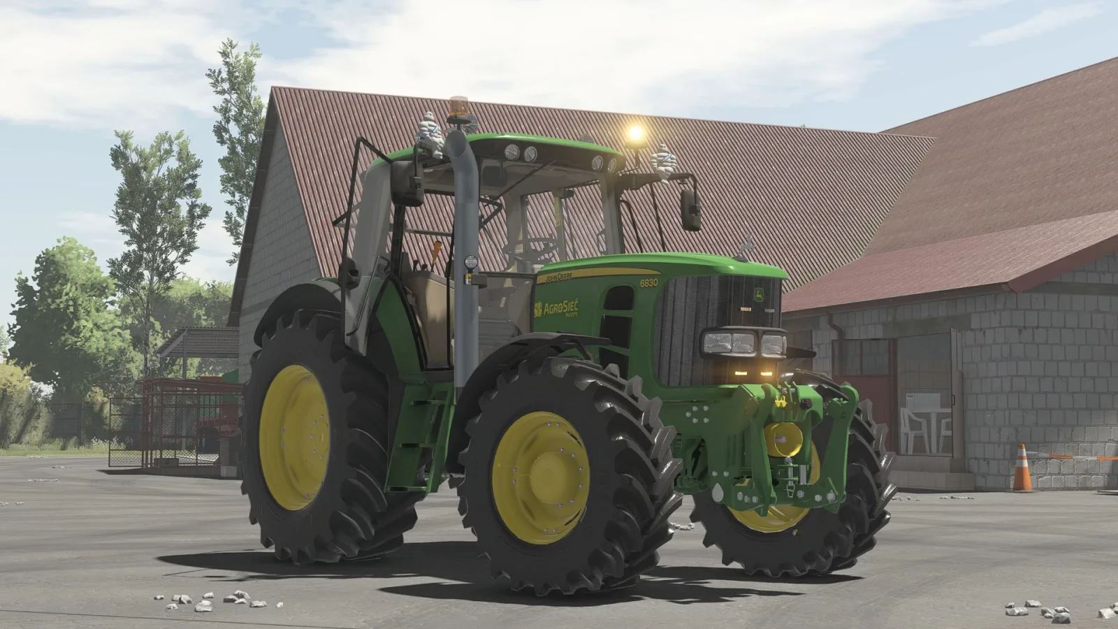 John Deere 6030 Comfort 6cyl Edit FS25