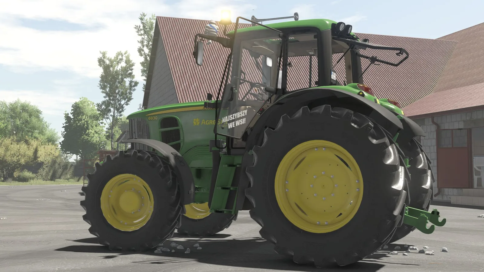 John Deere 6030 Comfort 6cyl Edit FS25