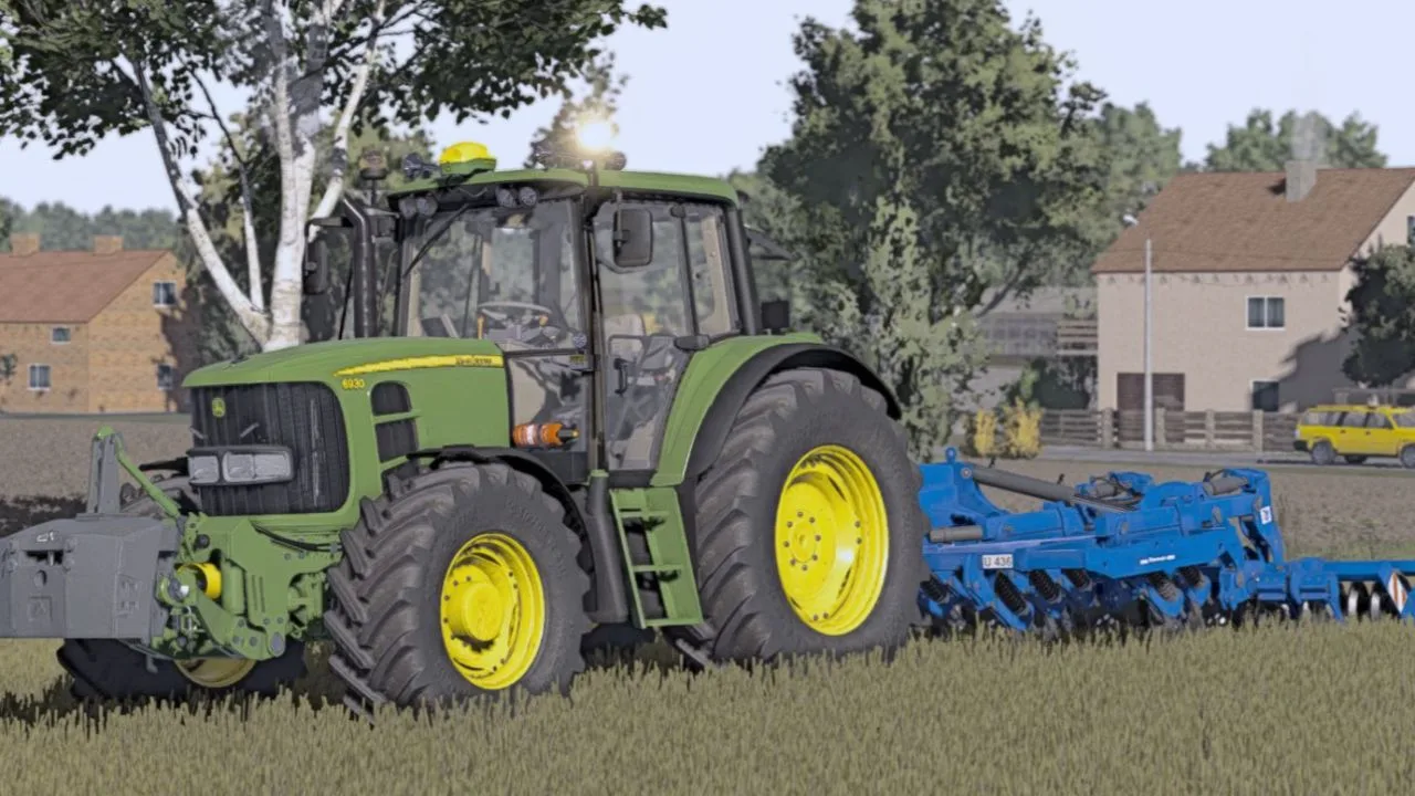 John Deere 6030 Comfort 6 Cyl Edit 3000PS FS25