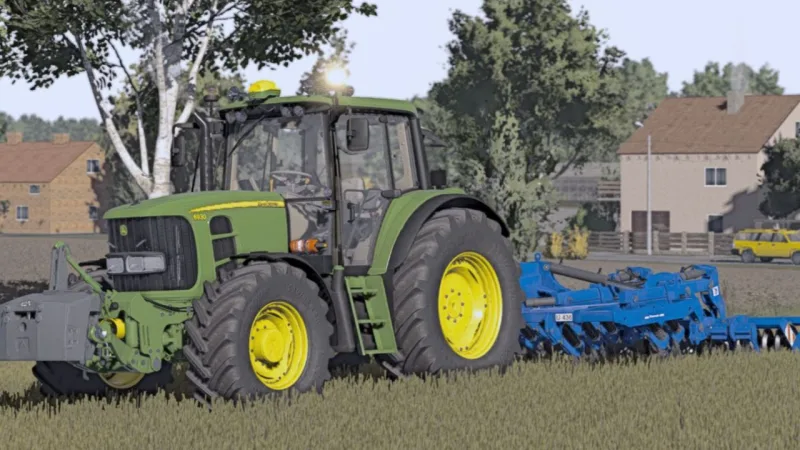 John Deere 6030 Comfort 6 Cyl Edit 3000PS FS25