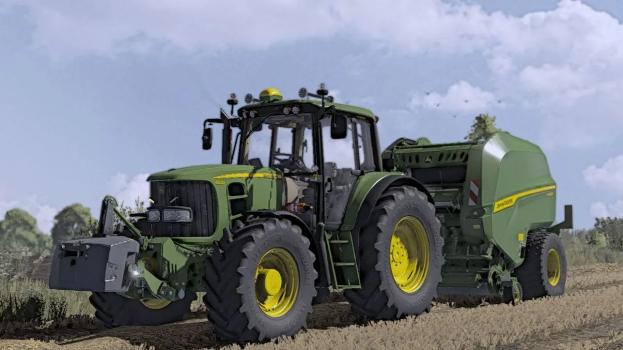 John Deere 6030 Comfort 6 Cyl Edit 3000PS FS25