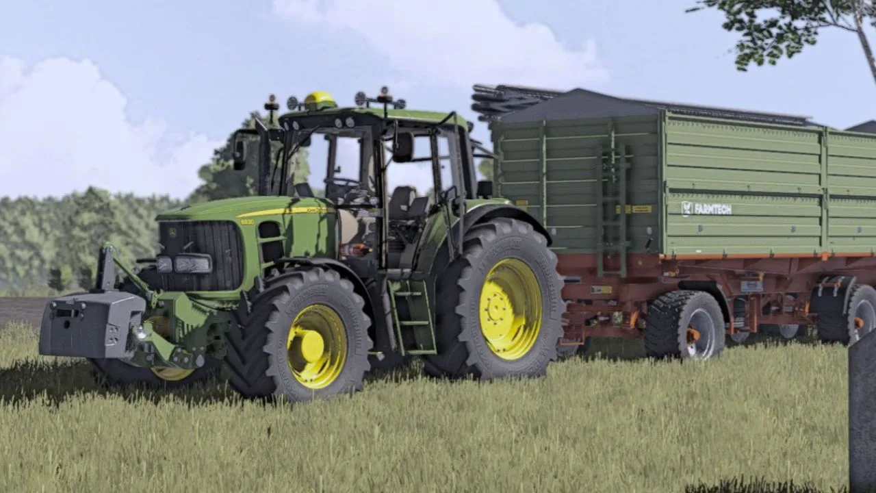 John Deere 6030 Comfort 6 Cyl Edit 3000PS FS25