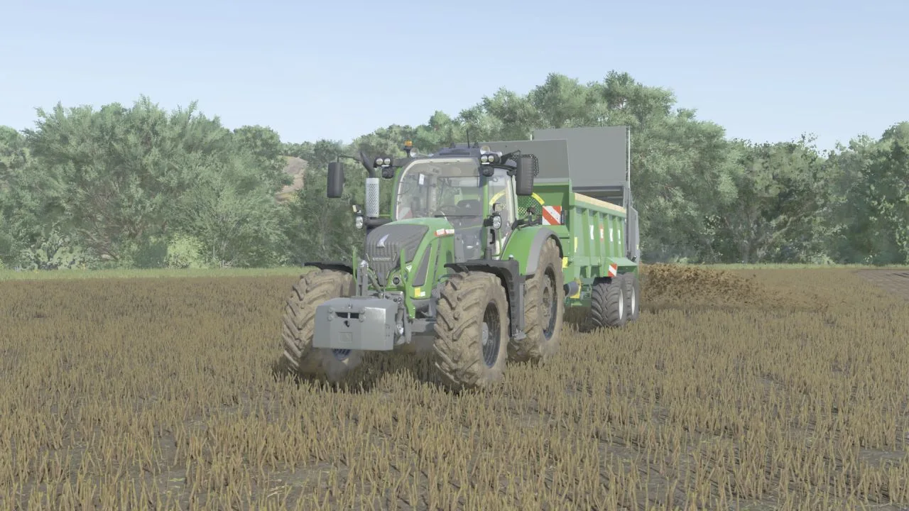 Fendt 700 Vario Gen 6 / 7 FS25
