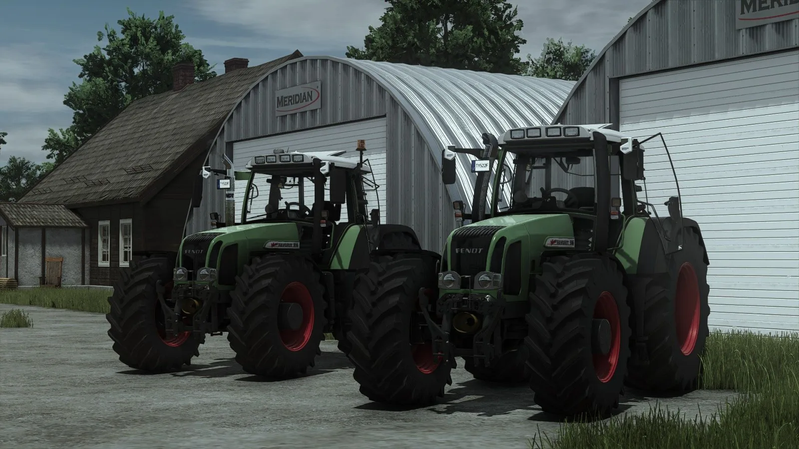 Fendt 900 Vario Gen2 (Rust Edition) FS25