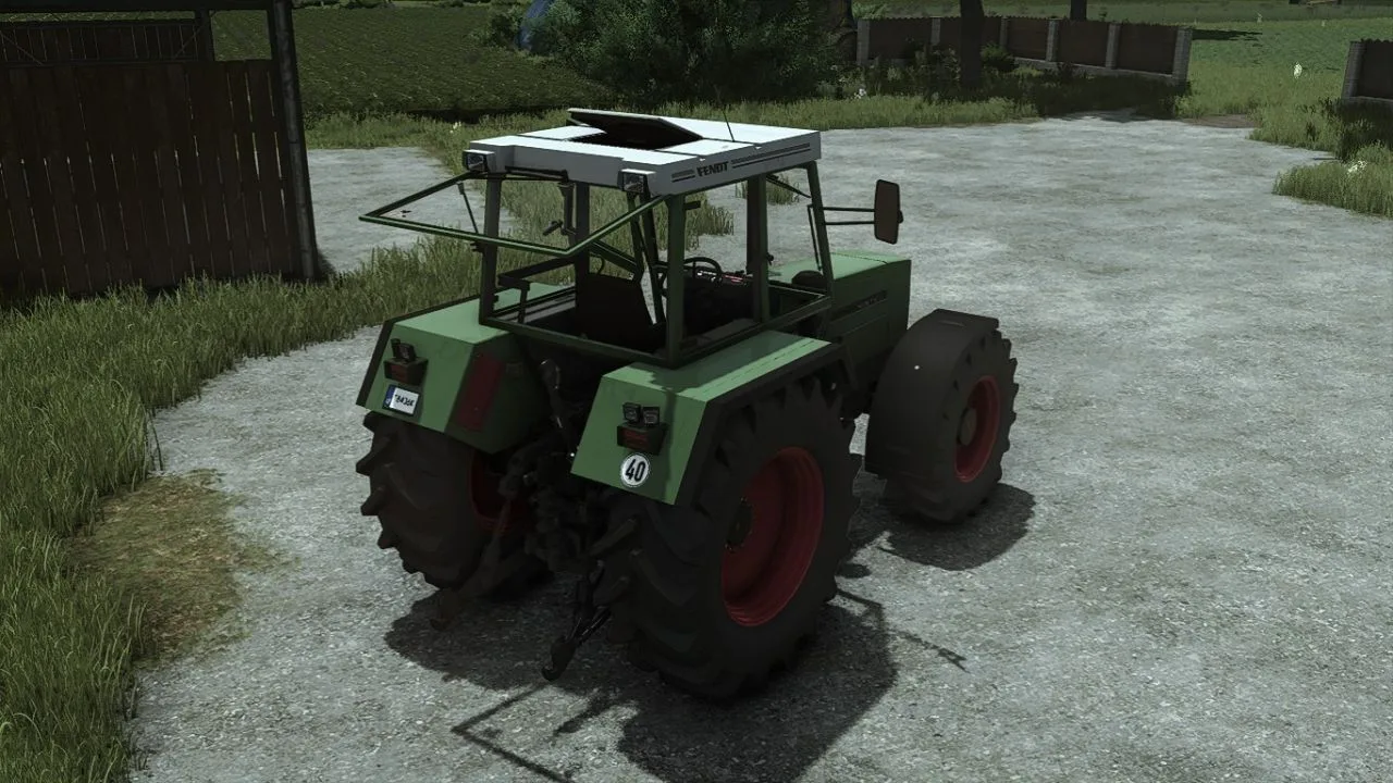 Fendt Favorit 600 LS FS25