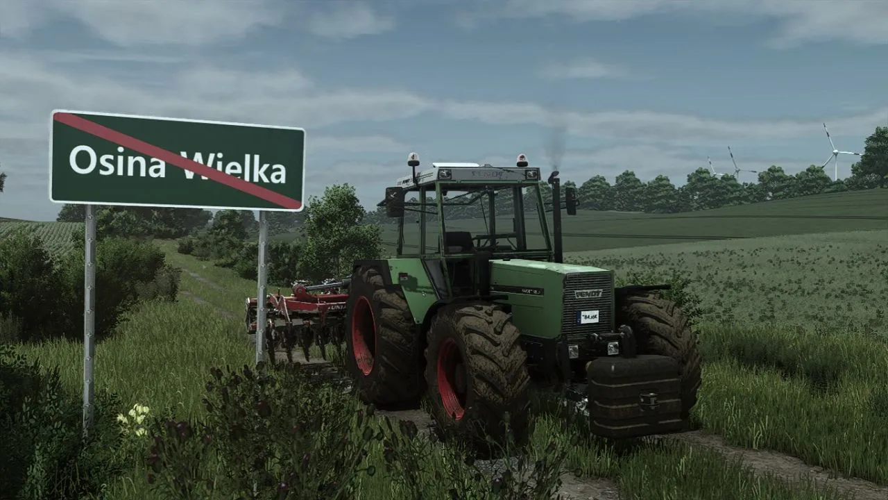 Fendt Favorit 600 LS FS25
