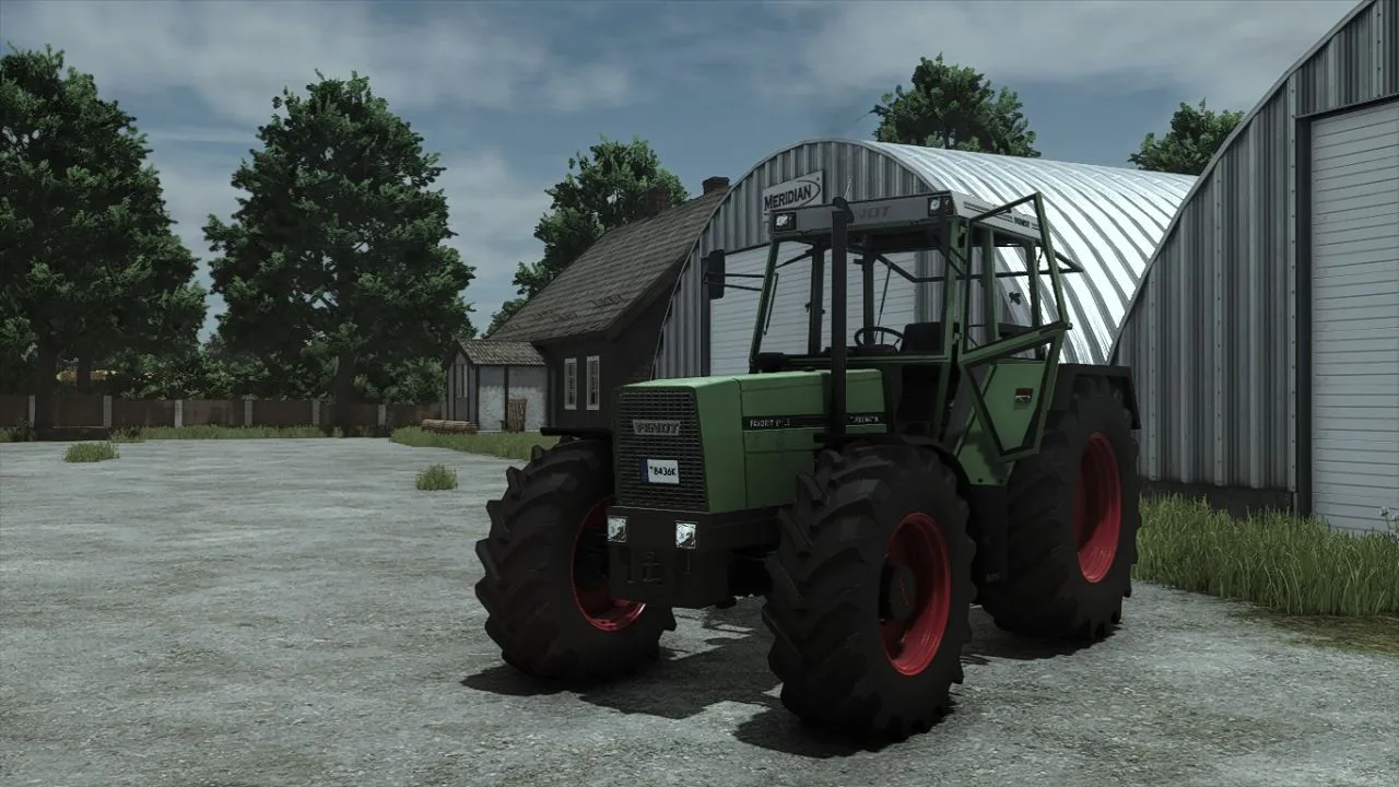 Fendt Favorit 600 LS FS25
