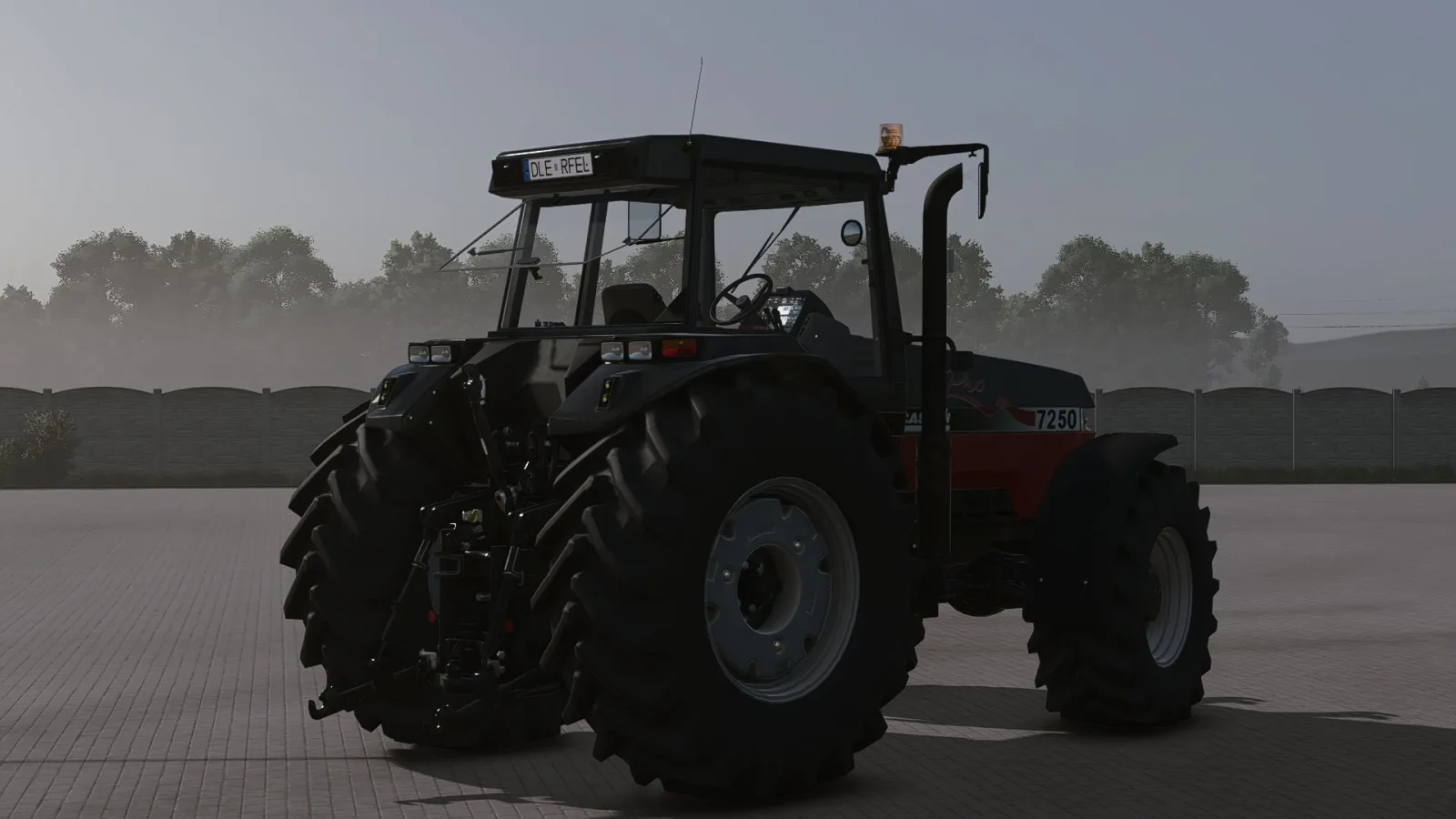 Case IH Magnum 7200 Pro Series Black FS25