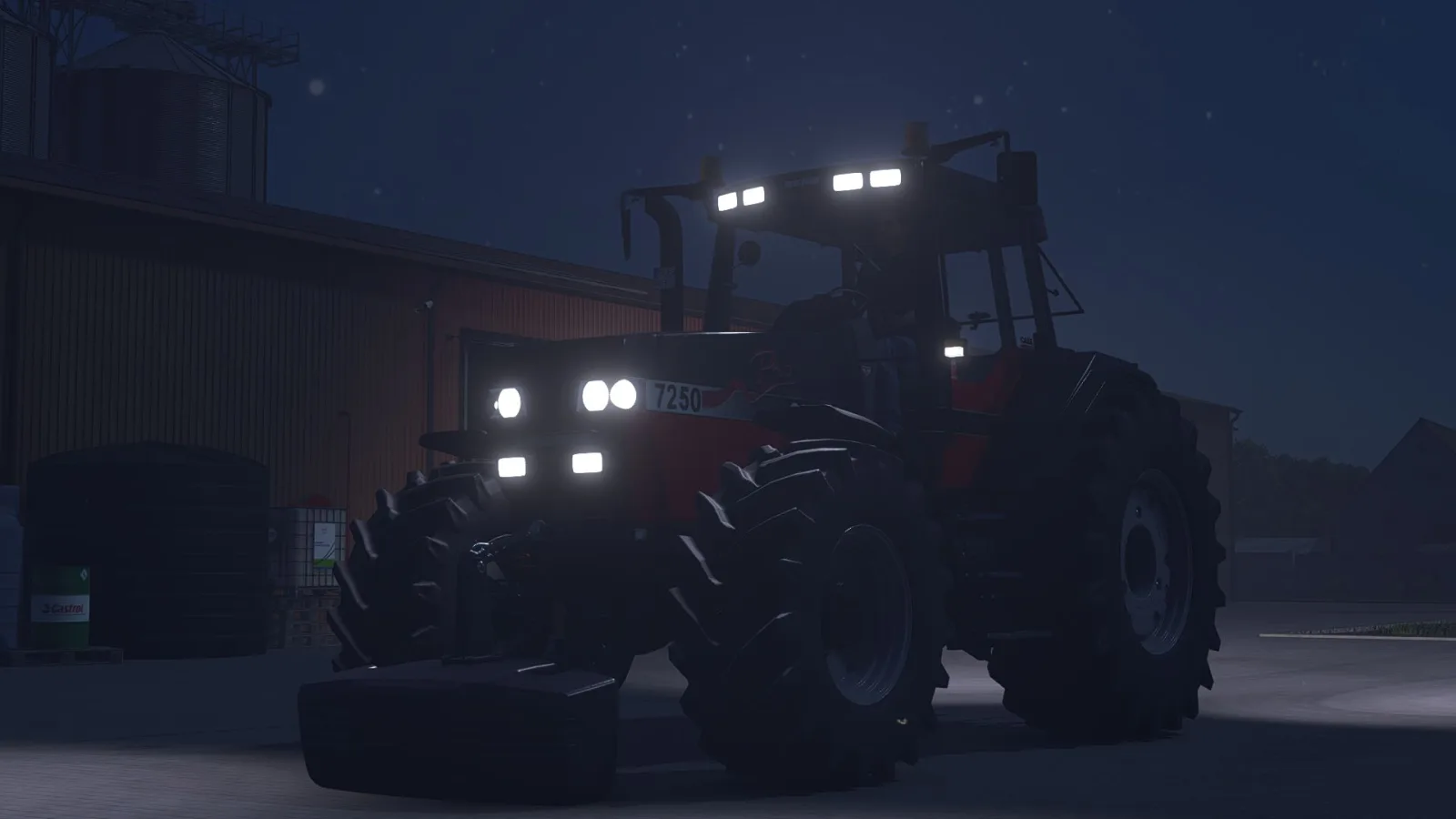 Case IH Magnum 7200 Pro Series Black FS25