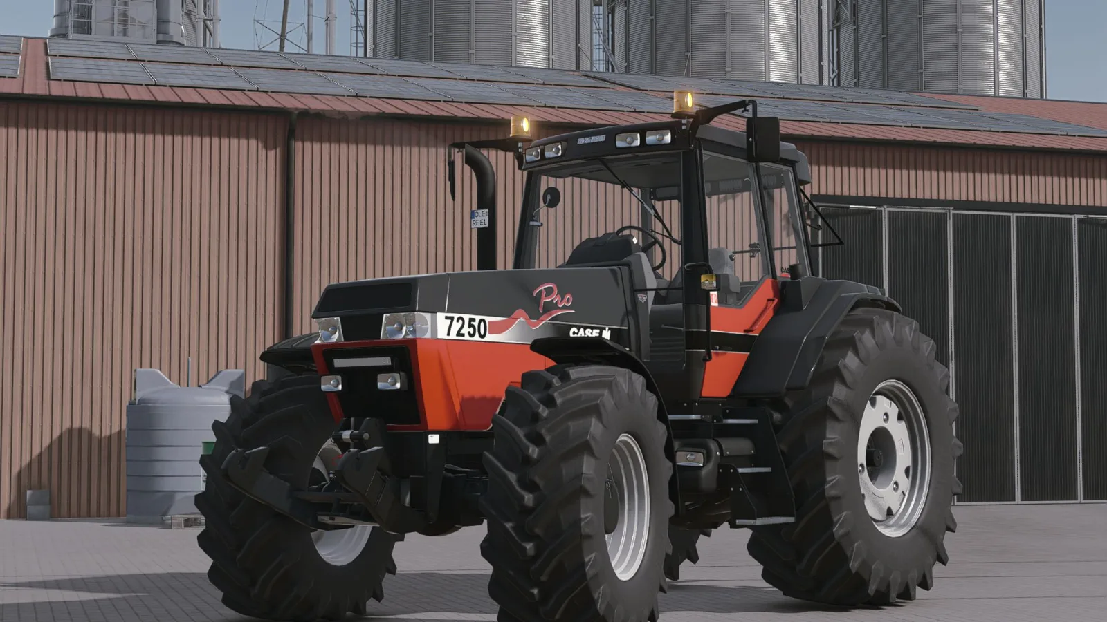 Case IH Magnum 7200 Pro Series Black FS25