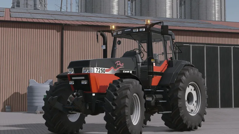 Case IH Magnum 7200 Pro Series Black FS25