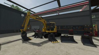Komatsu PC138USLC