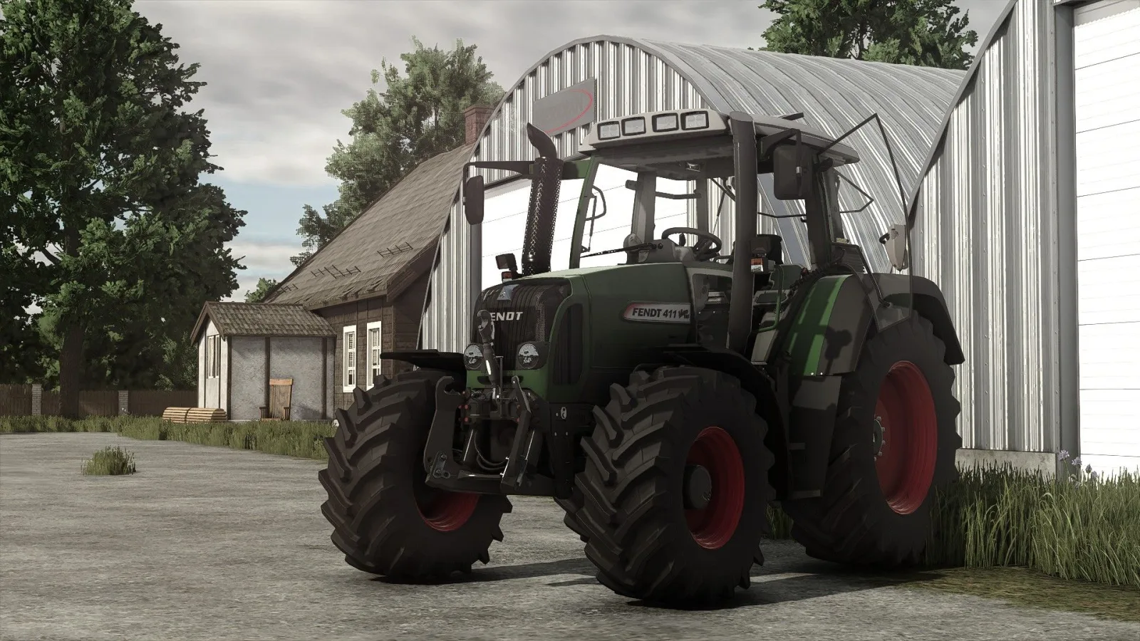 Fendt 400 Vario (IC) FS25