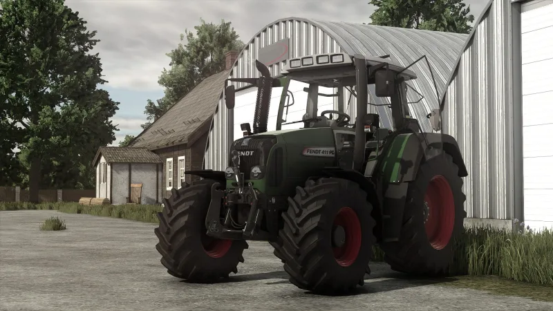 Fendt 400 Vario (IC) FS25