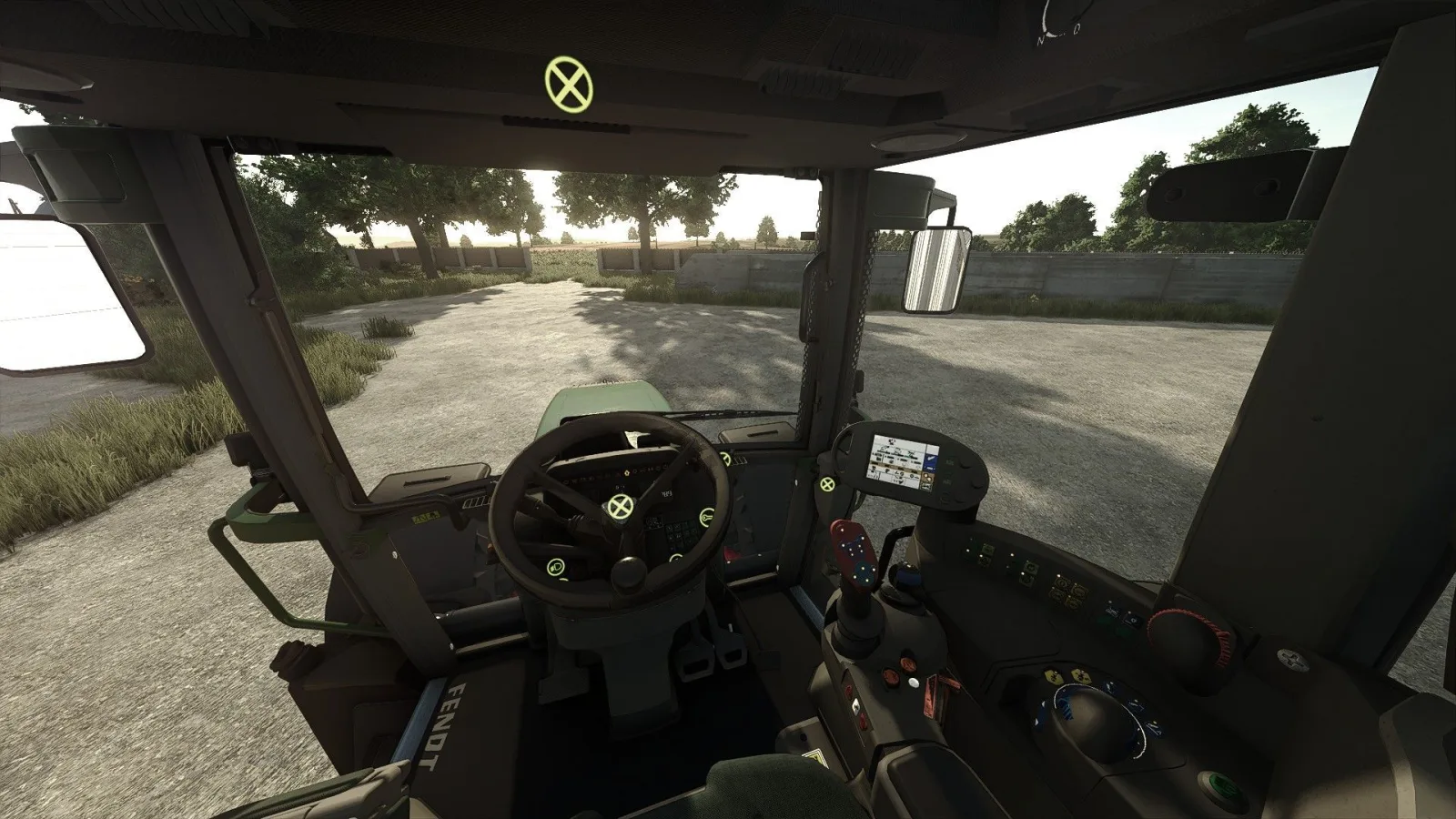 Fendt 400 Vario (Rust Edition) FS25