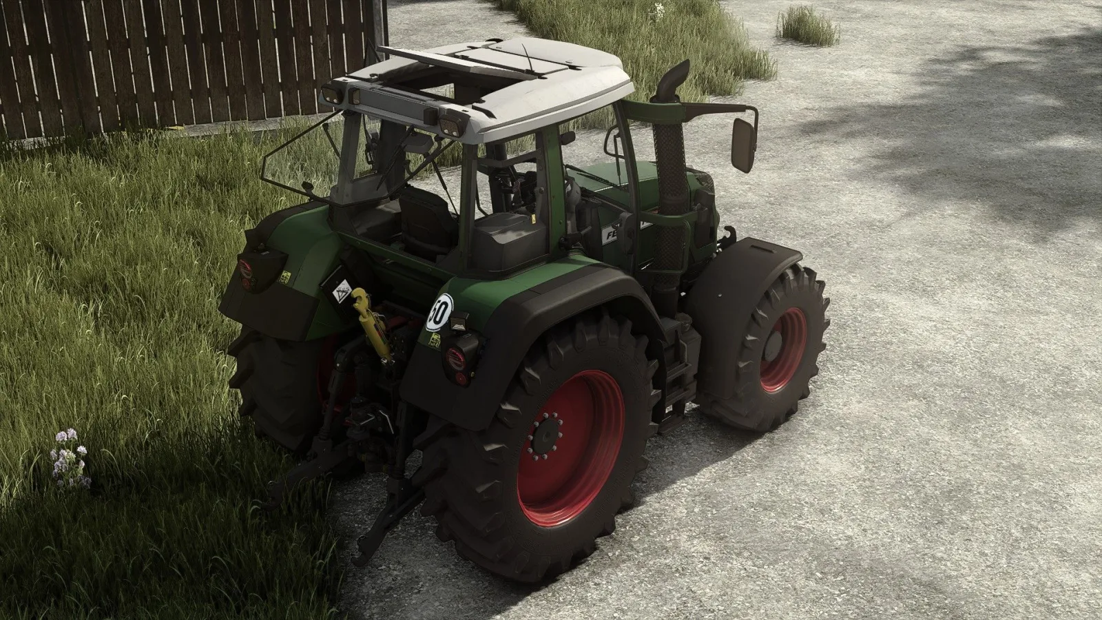 Fendt 400 Vario (Rust Edition) FS25