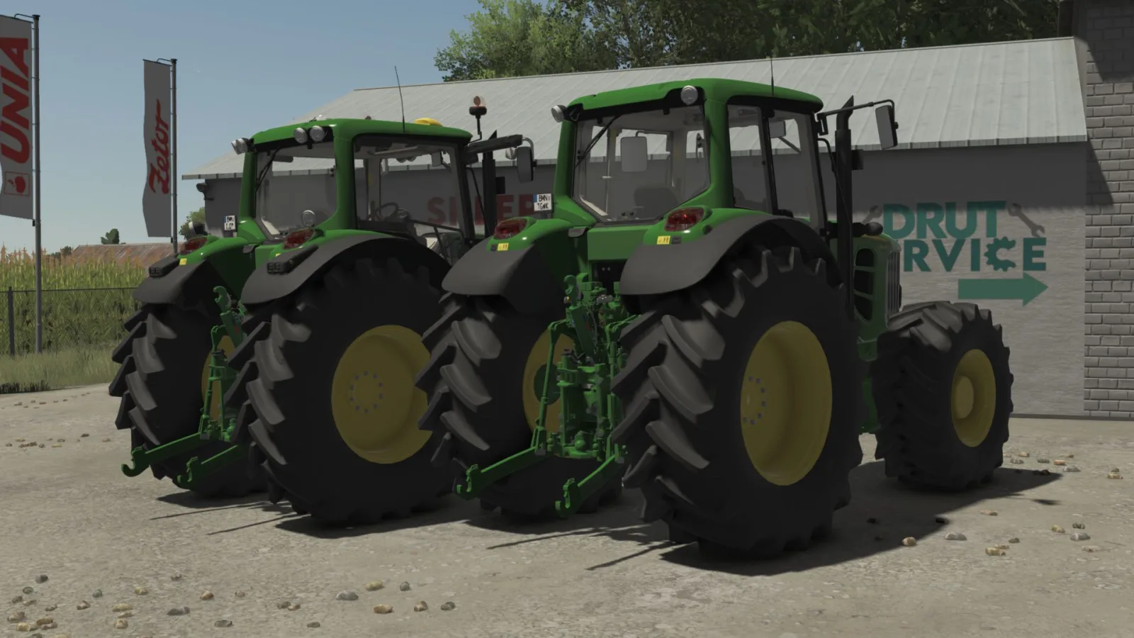 John Deere 7030 Premium Series FS25