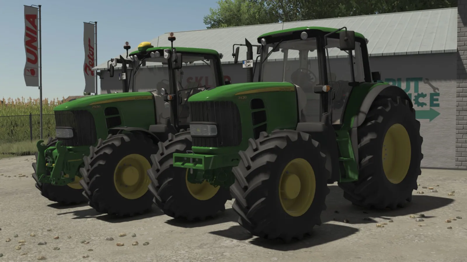 John Deere 7030 Premium Series FS25