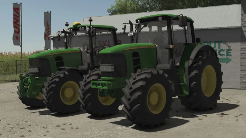 John Deere 7030 Premium Series FS25