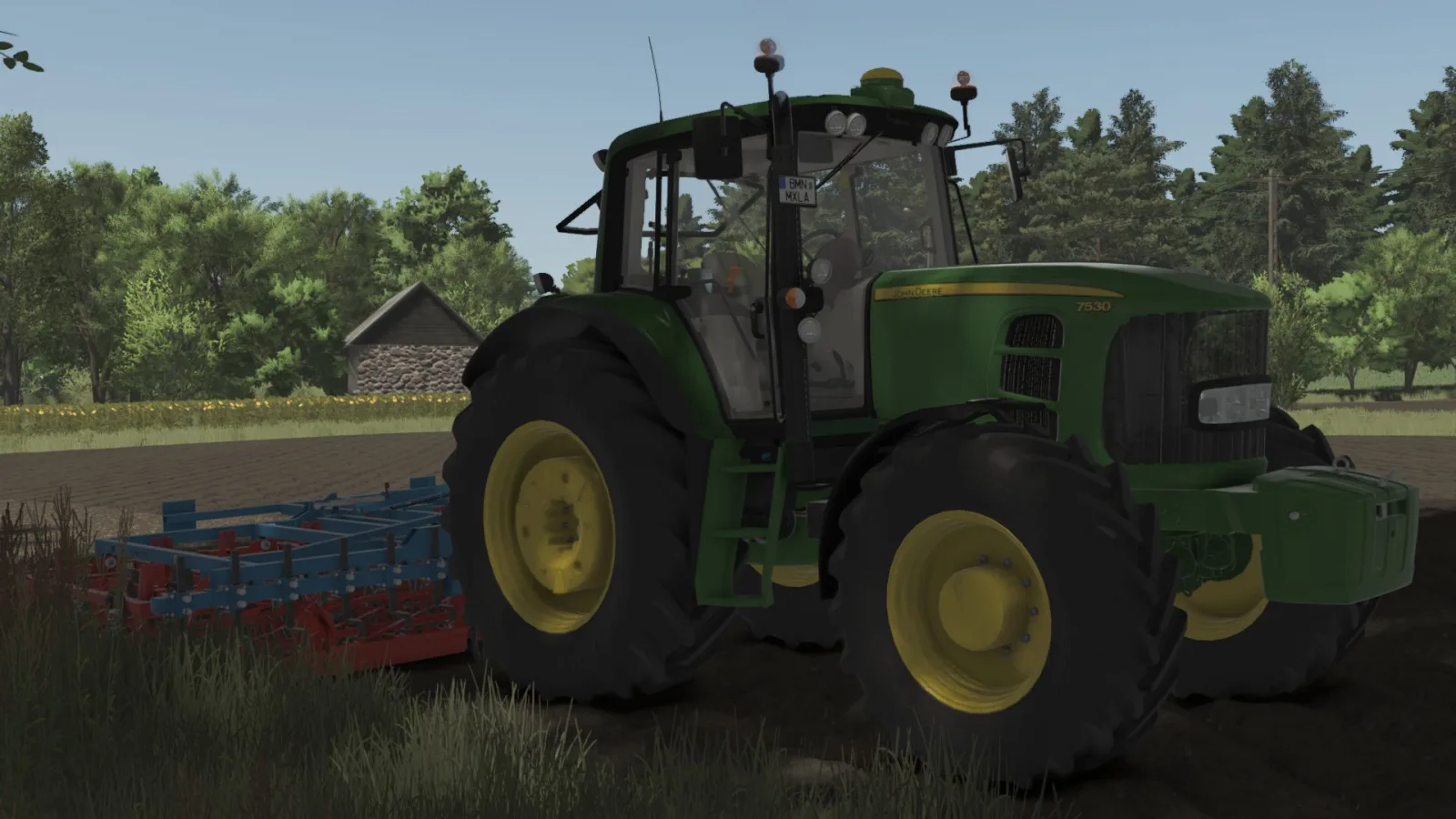 John Deere 7030 Premium Series FS25