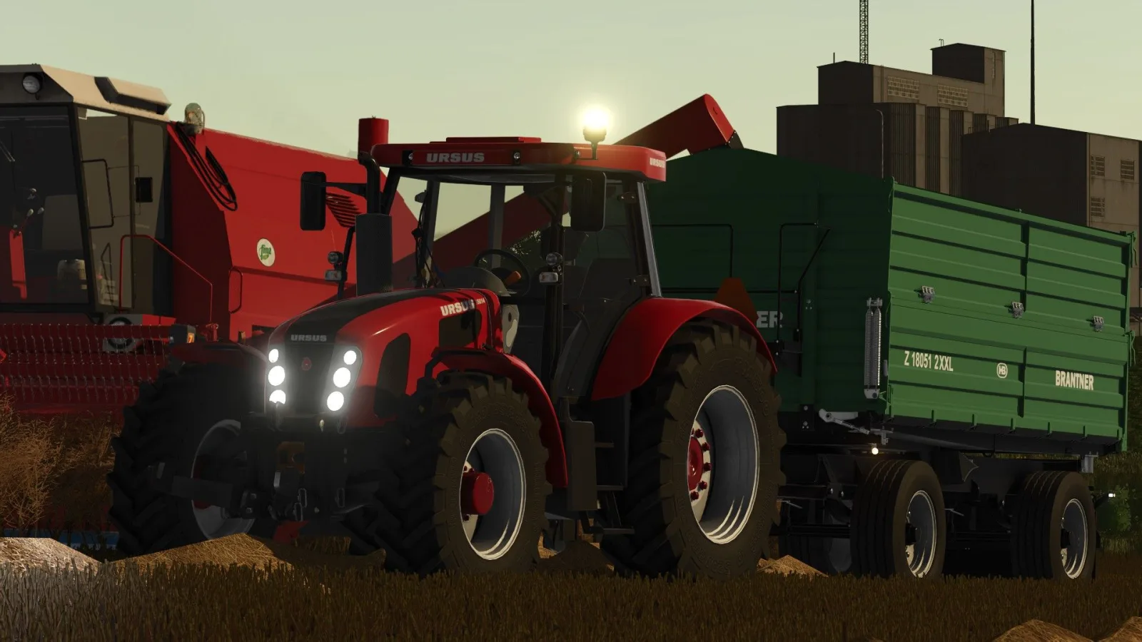Ursus 15014 FS25