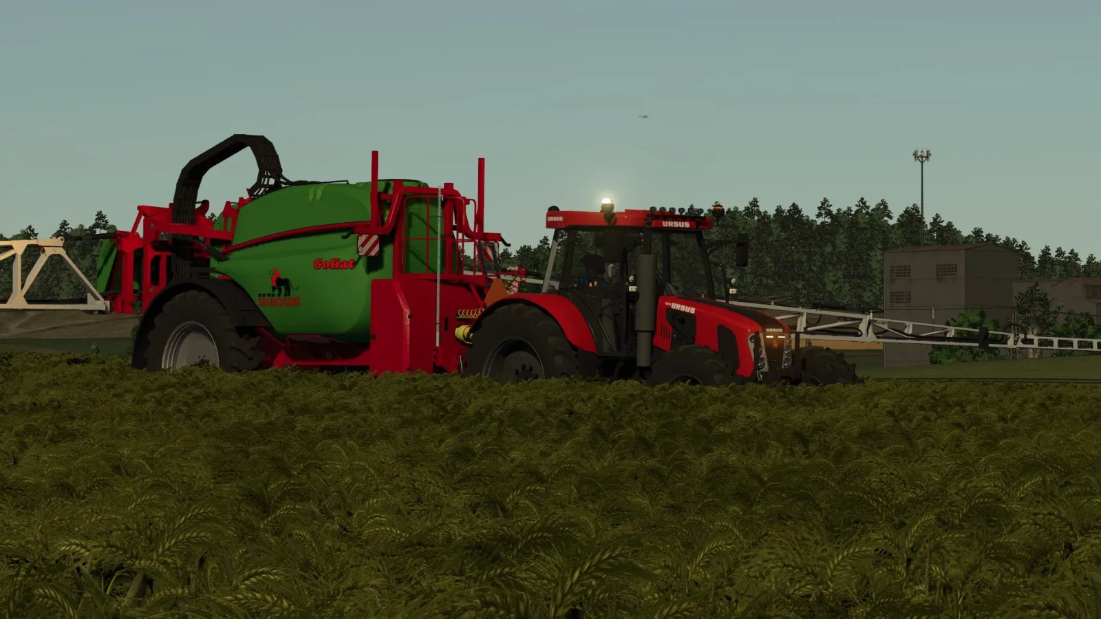 Ursus 15014 FS25