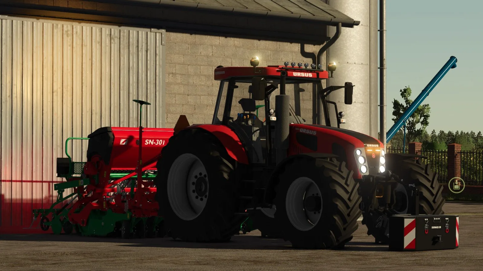 Ursus 15014 FS25
