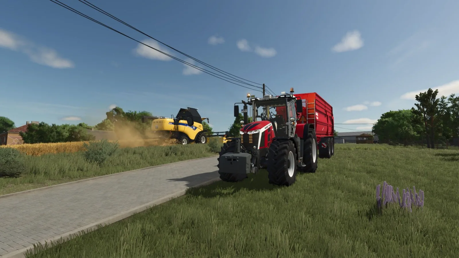 Massey Ferguson 8S Edit FS25