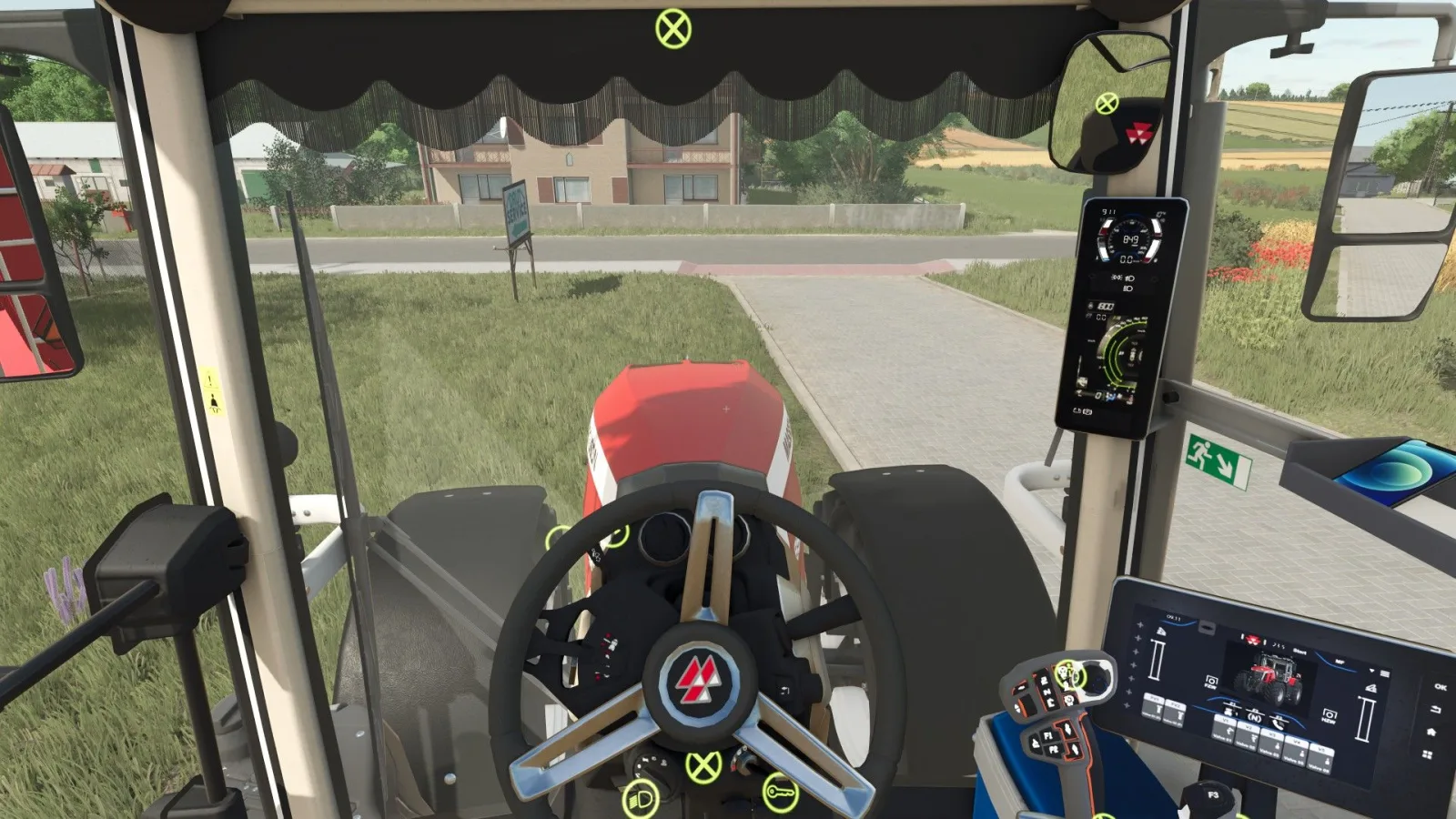 Massey Ferguson 8S Edit FS25