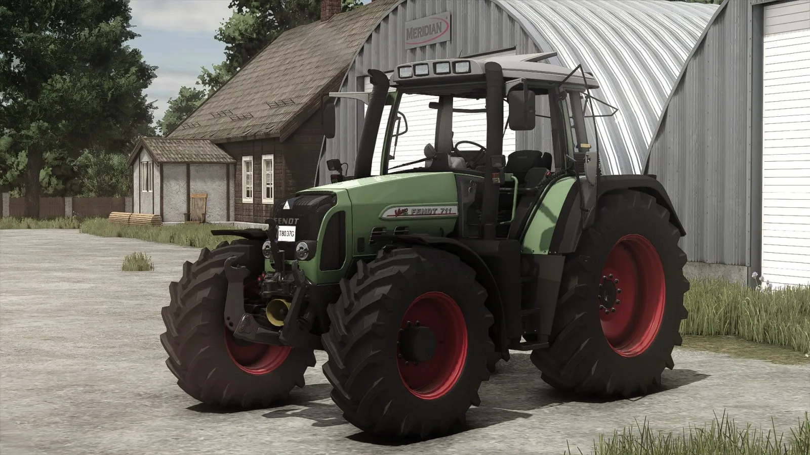 Fendt 700/800 Vario TMS FS25
