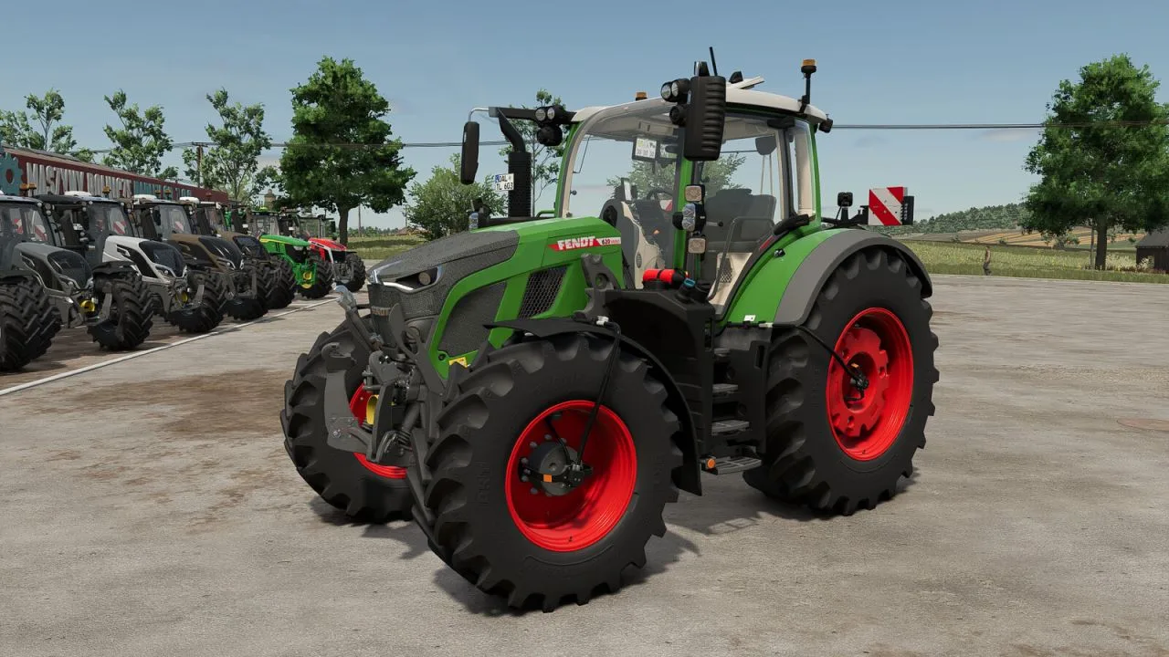 Fendt 600 Vario Gen1 FS25