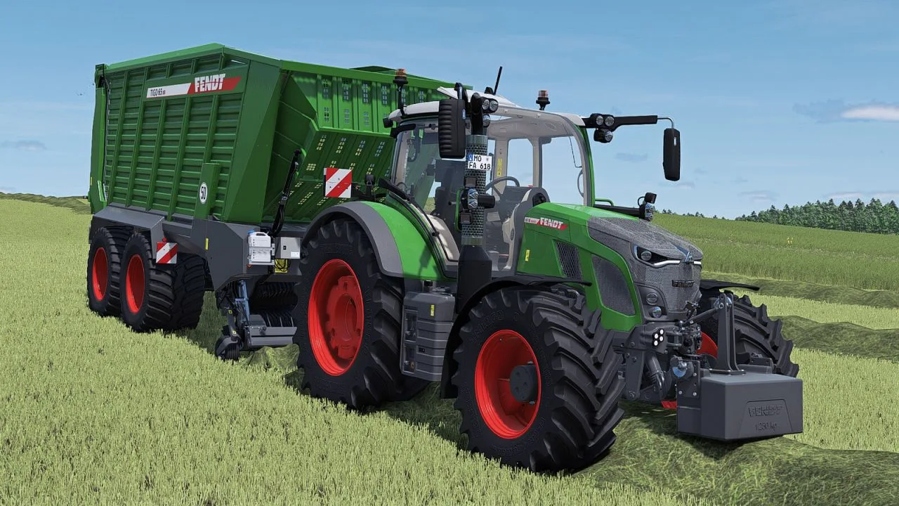 Fendt 600 Vario Gen1 FS25