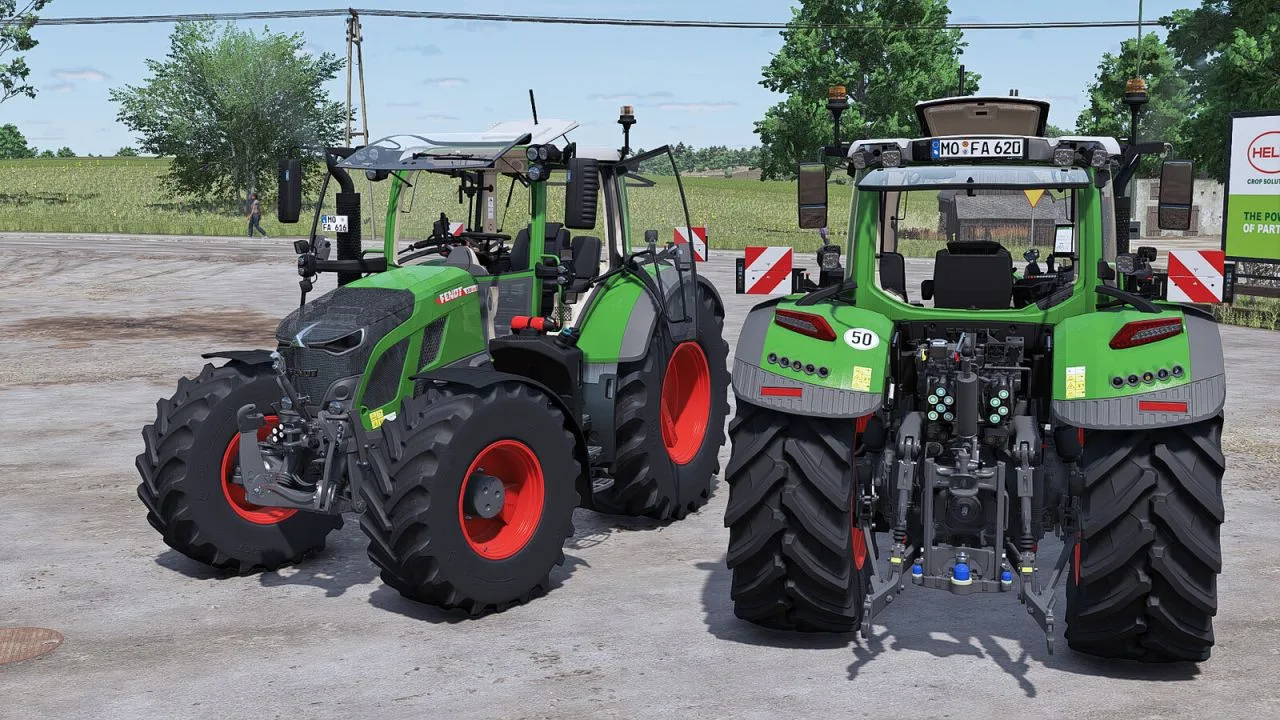 Fendt 600 Vario Gen1 FS25