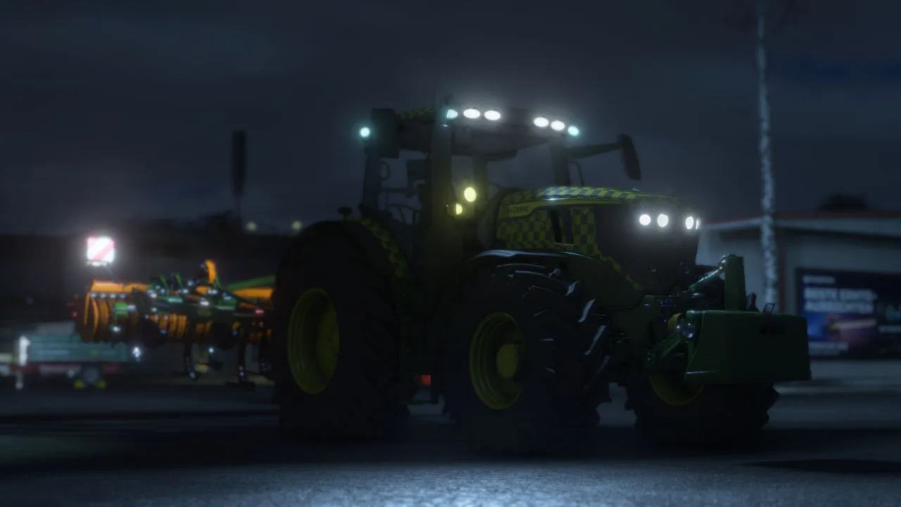 John Deere 6R Agro Sharing FS25