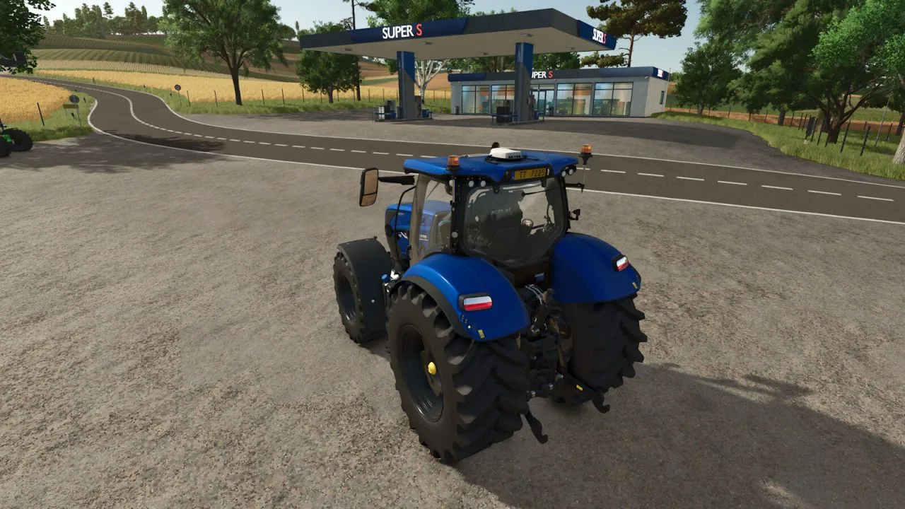 New Holland T7 SWB FS25