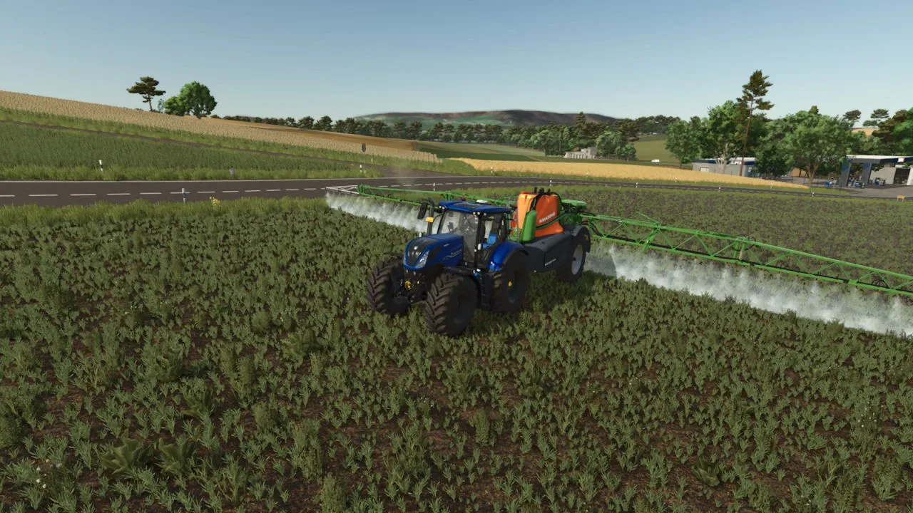 New Holland T7 SWB FS25