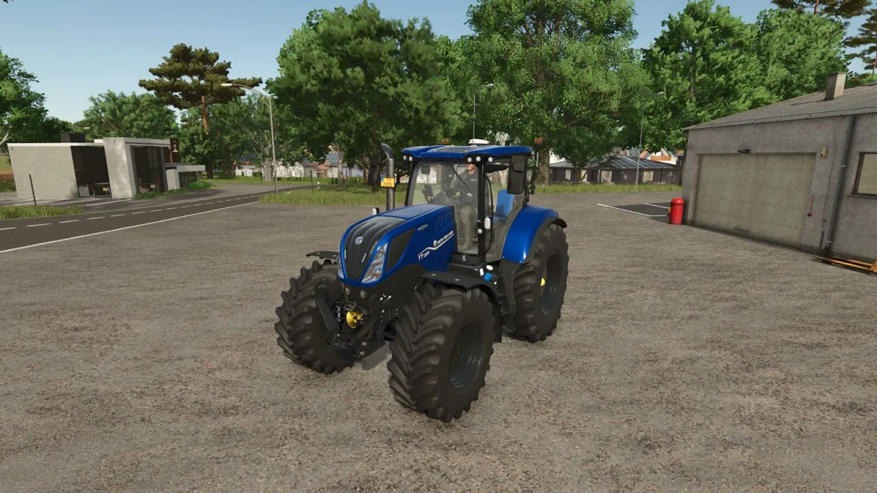 New Holland T7 SWB FS25