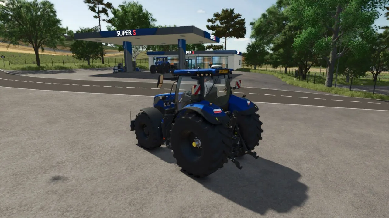 New Holland T7 LWB PLMI FS25
