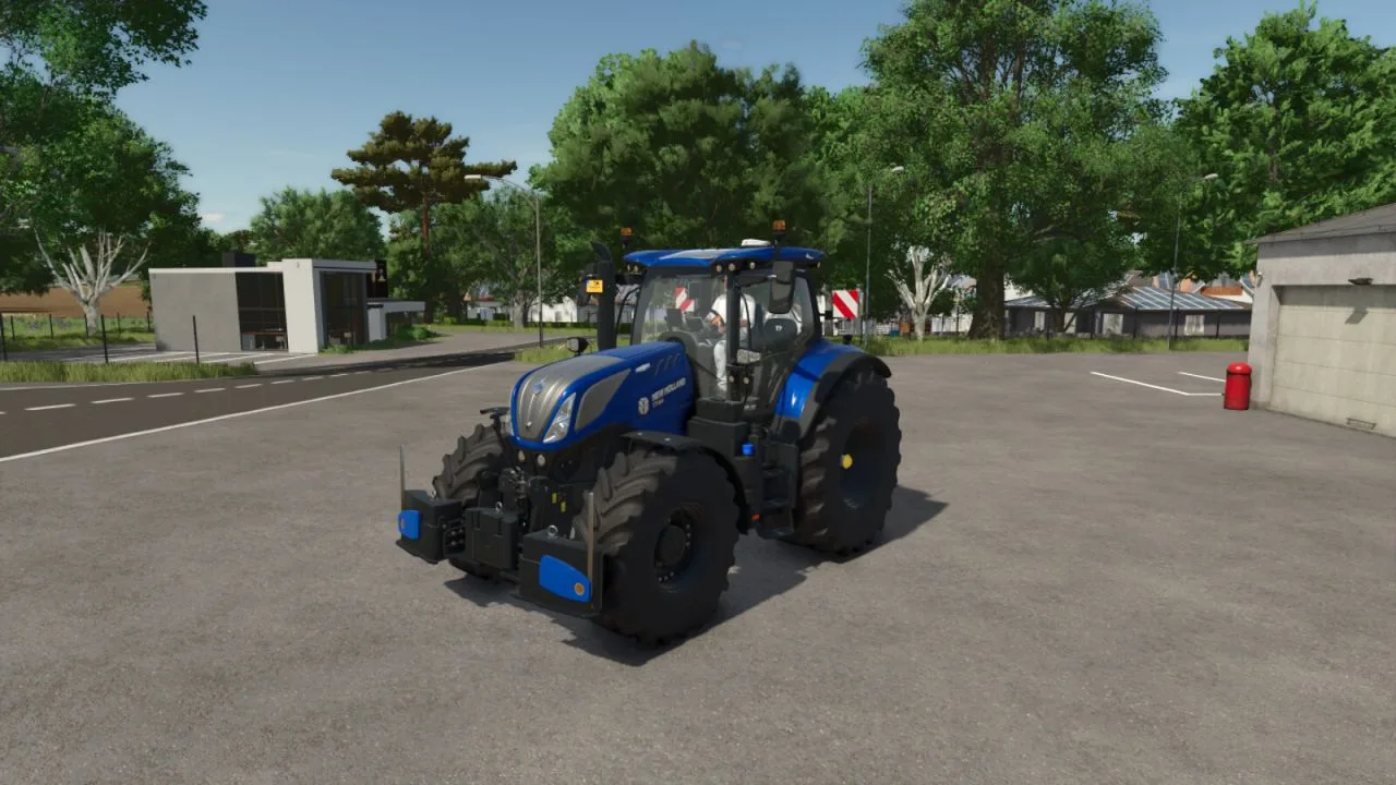 New Holland T7 LWB PLMI FS25