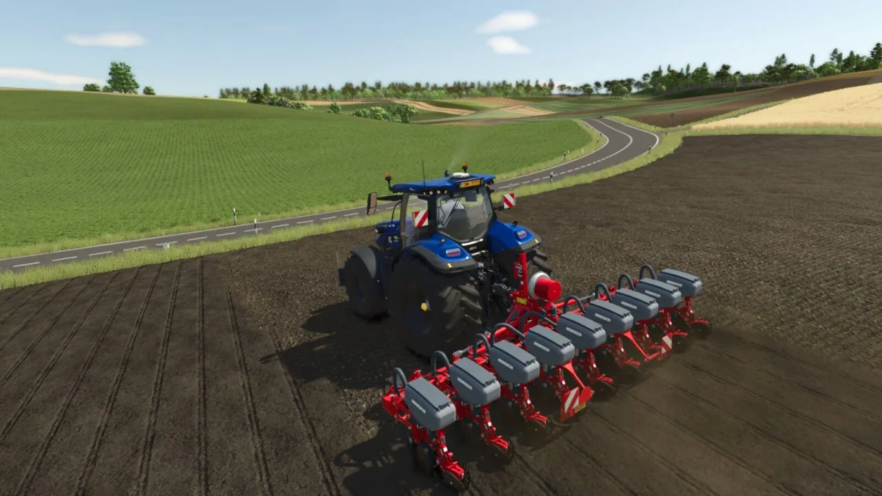 New Holland T7 LWB PLMI FS25