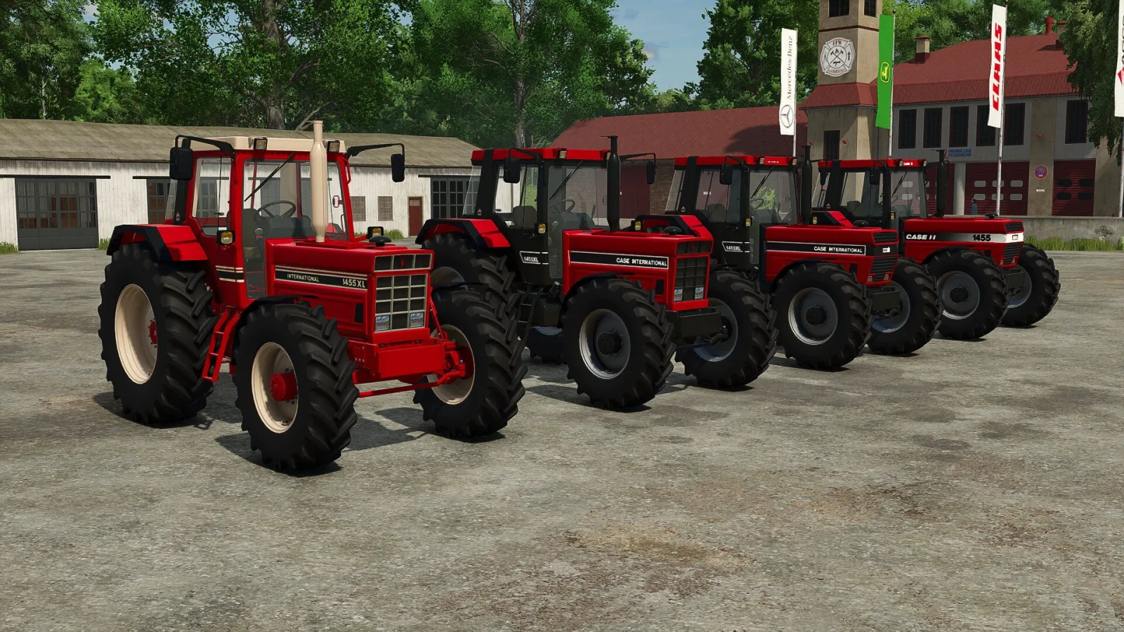 IHC/Case International/Case IH 1455xl FS25
