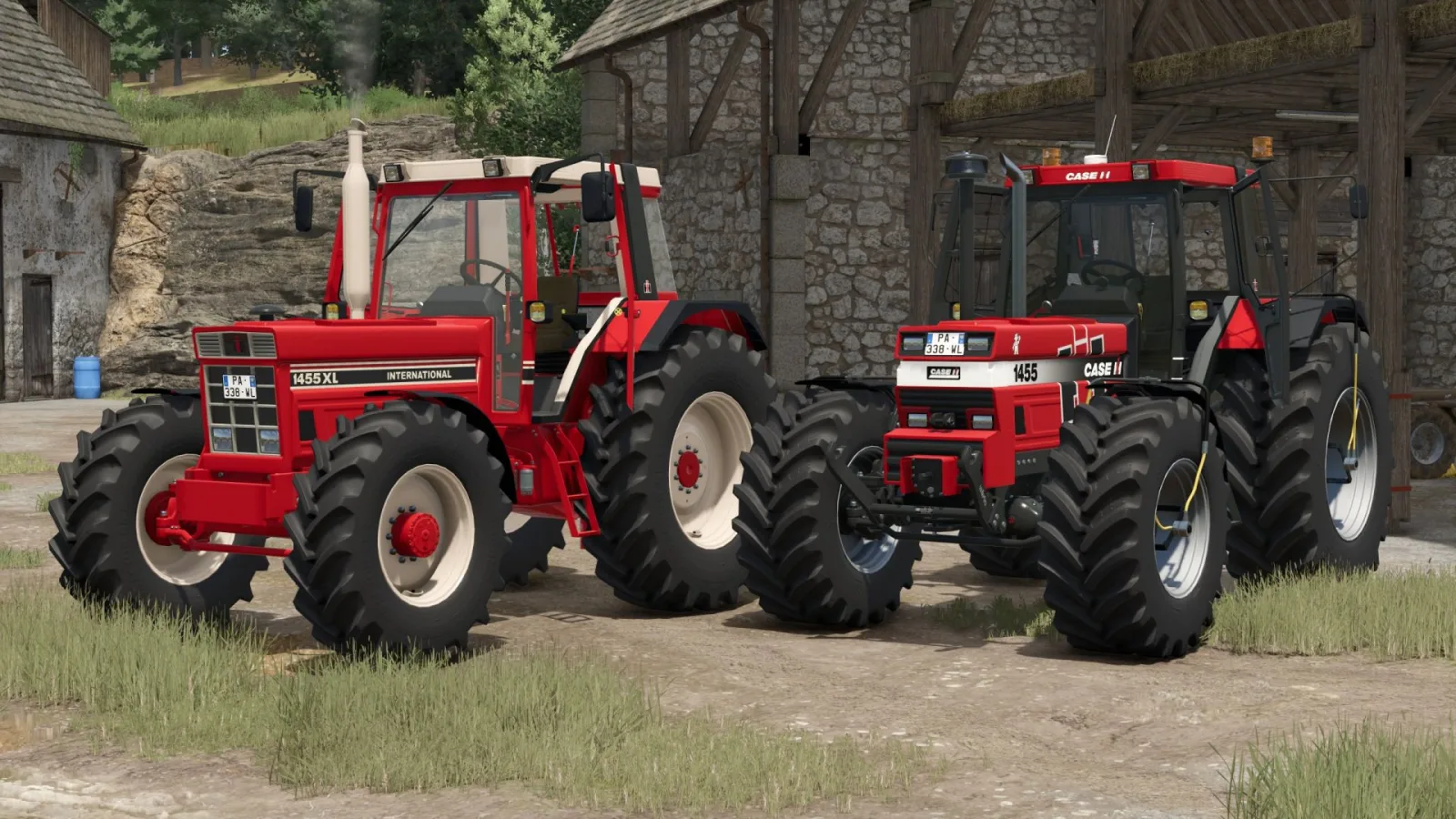 IHC/Case International/Case IH 1455xl FS25