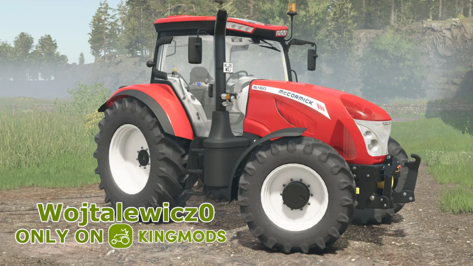 McCormick X6 T4i Series FS25