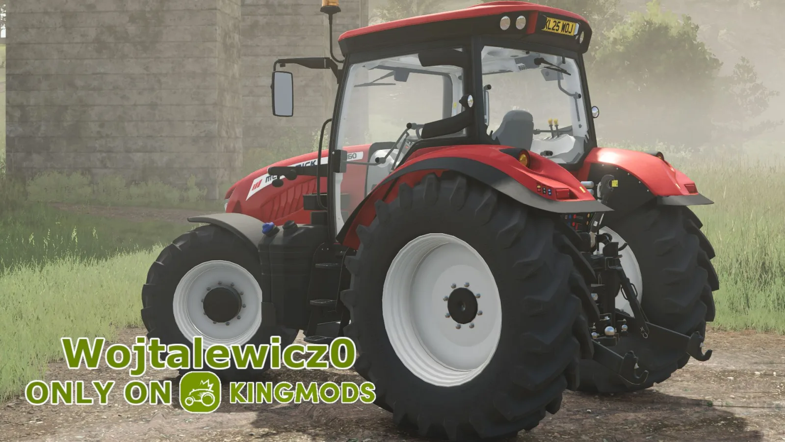McCormick X6 T4i Series FS25