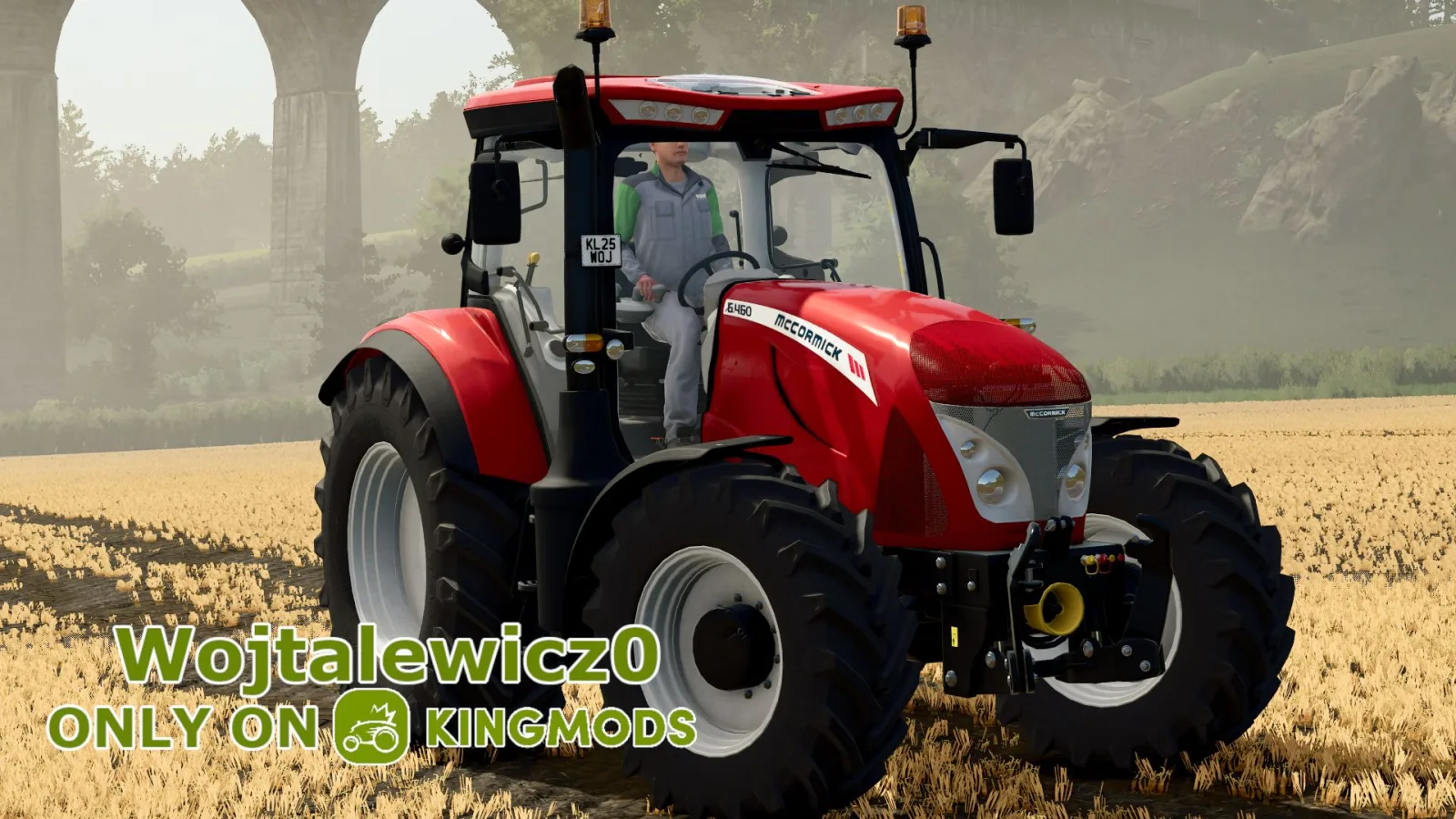 McCormick X6 T4i Series FS25
