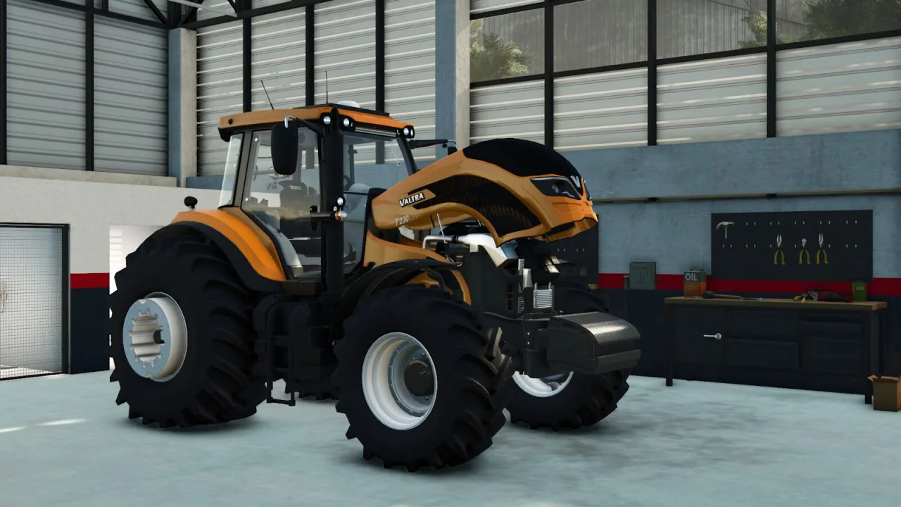 Valtra T Series CVT South America FS25