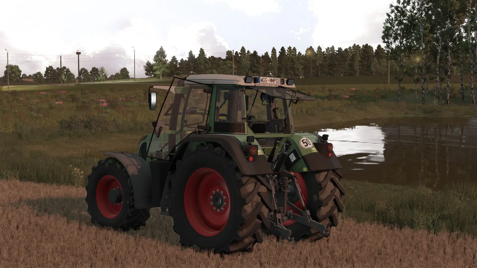 Fendt 800 Vario TMS FS25