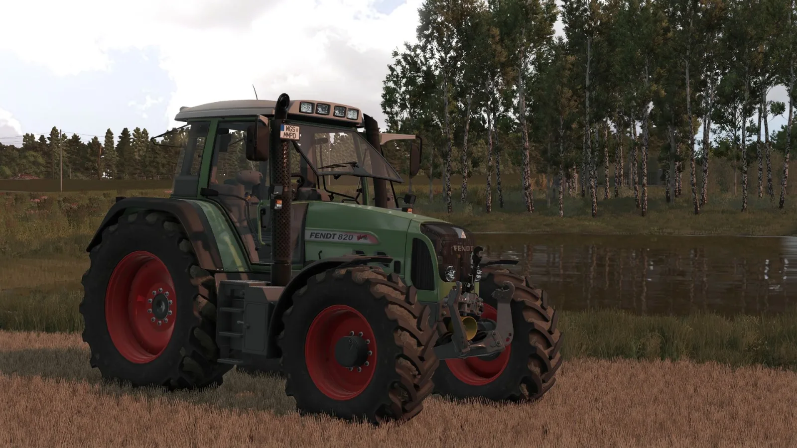 Fendt 800 Vario TMS FS25